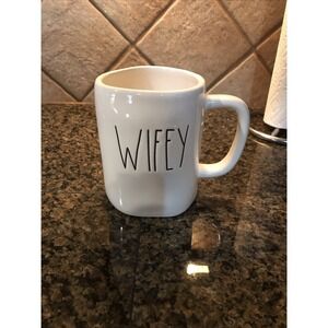Rae Dunn "Wifey" Coffee Mug Ceramic‎